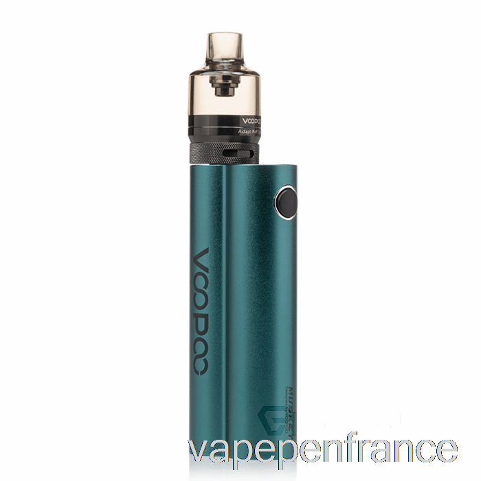 Voopoo Mousquet 120w Kit De Démarrage Stylo Vape Vert Paon